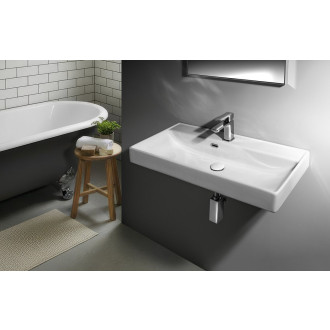 PARLA keramické umyvadlo 80x38cm, bílá