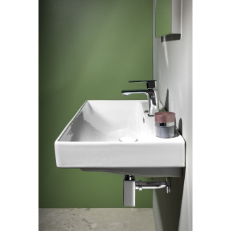 PARLA keramické umyvadlo 80x38cm, bílá