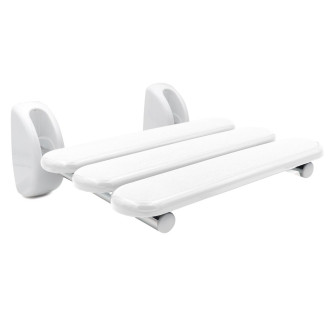 HANDICAP sklopné sedátko do sprchového koutu, 36x25cm, bílá UBC-A140101