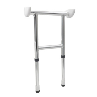Podpěra po sklopné sedátko do sprchového koutu, bílá UBC-A141100