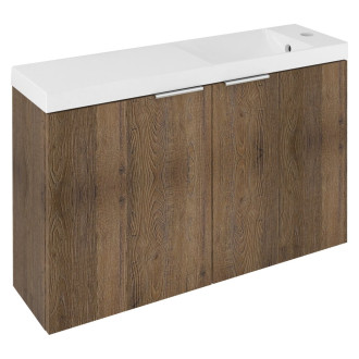 LATUS X umyvadlová skříňka s umyvadlem 80x54,5x22cm, dub sherwood