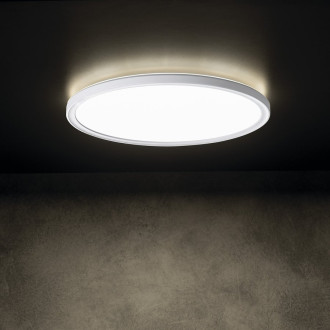 AZPO stropní LED svítidlo, ø 290mm, 18,5W, IP54, bílá