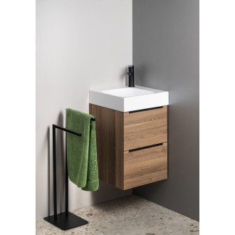 EMONA umyvadlová skříňka 39,4x55x39cm, dub alabama