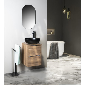 EMONA umyvadlová skříňka 39,4x55x39cm, borovice rustik