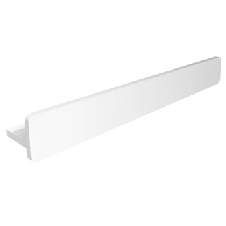 ABELINE police s hrazdou rockstone 600mm, bílá mat UBC-AB604-0101