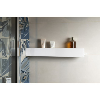 ABELINE police s hrazdou rockstone 600mm, bílá mat UBC-AB604-0101