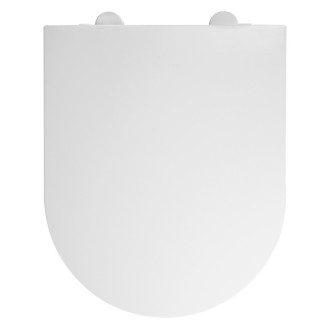 SISTEMA A WC sedátko, SLIM, Soft Close, Easy Take, bílá