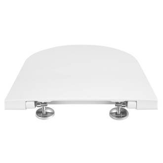 SISTEMA A WC sedátko, SLIM, Soft Close, Easy Take, bílá