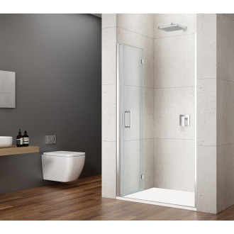 LORO sprchové dveře skládací 1000mm, čiré sklo