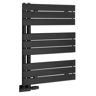 MYTHOS otopné těleso 500x830 mm, černá mat