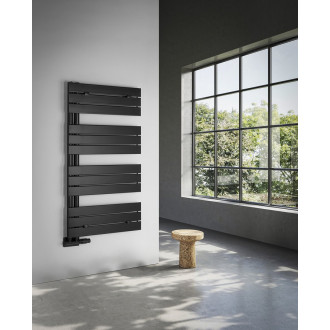 MYTHOS otopné těleso 500x1130 mm, černá mat