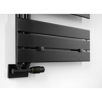 MYTHOS otopné těleso 500x1430 mm, černá mat