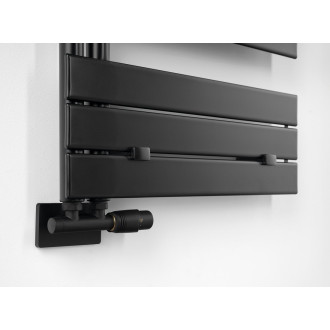 MYTHOS otopné těleso 500x1730 mm, černá mat