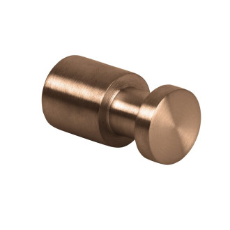 X-ROUND COPPER háček 30mm, měď mat XR212PG