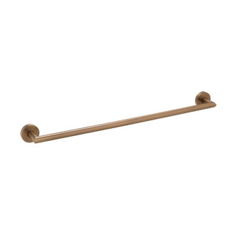 X-ROUND COPPER držák ručníků 600mm, měď mat XR404PG