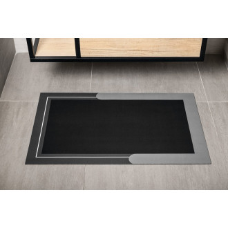 Koupelnová předložka 60x120cm, absorpční, šedá PCD014V