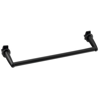 Sušák ručníků na otopná tělesa 36cm rovný, černá mat