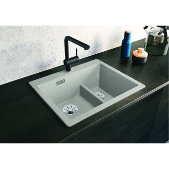 Blanco PLEON 6 Split InFino Silgranit Beton-Style