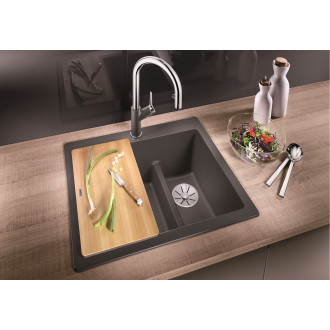 Blanco PLEON 6 Split InFino Silgranit Beton-Style