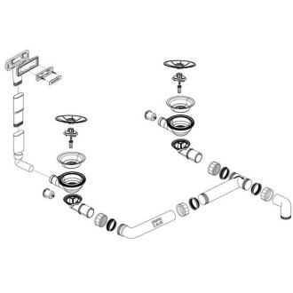 Blanco PLEON 6 Split InFino Silgranit Beton-Style