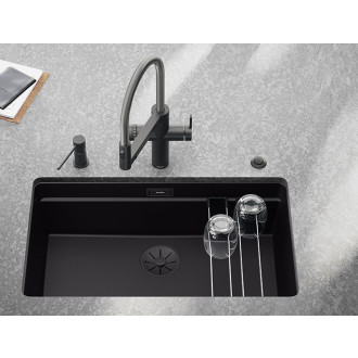 Blanco LATO černá matná dávkovač saponátu černá matná  525 789