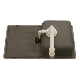 Blanco FAVOS mini Silgranit kávová oboustranné provedení