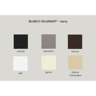 Blanco FAVOS mini Silgranit kávová oboustranné provedení