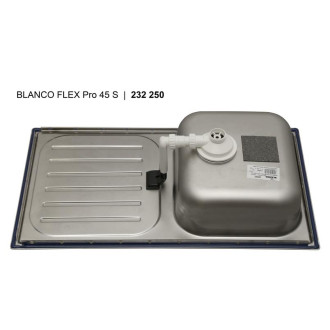 Blanco FLEX Pro 45 S Nerez přírodní lesk oboustranné provedení (232887+232250)