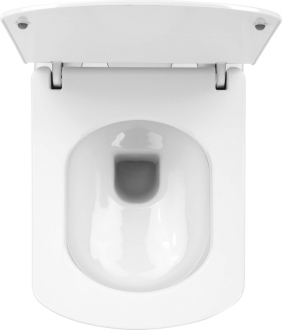 Deante ANEMON ZERO CDZ_6ZPW Závěsné WC rimless, bílá