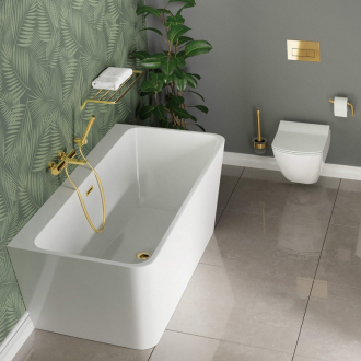 Deante ANEMON ZERO CDZ_6ZPW Závěsné WC rimless, bílá
