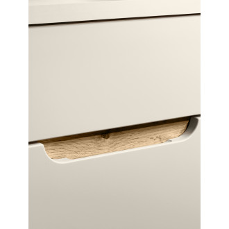 Szafka pod umywalkę 80cm 2 drzwi