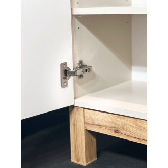 Szafka pod umywalkę 80cm 2 drzwi
