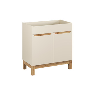 Szafka pod umywalkę 80cm 2 drzwi