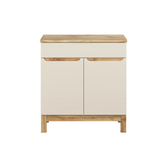 Comad SET-BAC B NAT WOTAN 80CM Koupelnová sestava 80 cm s deskou
