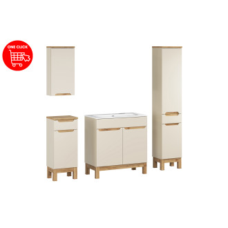 Comad SET-BAC 80CM SKY HC LC Koupelnová sestava 80 cm