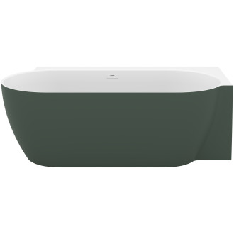 Vana Freedom Corner II Tec (Vana Freedom Corner II Tec 175x86 P, volně stojící, Grey Green/bílá, krytka odtoku bílá)