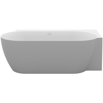 Vana Freedom Corner II Tec (Vana Freedom Corner II Tec 175x86 P, volně stojící, Smoke Grey/bílá, krytka odtoku bílá)