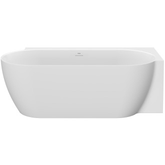 Vana Freedom Corner II Tec (Vana Freedom Corner II Tec 175x86 P, volně stojící, bílá matná/bílá, krytka odtoku bílá)