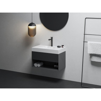 SD Lite 80 skříňka pod umyvadlo (SD Lite 80 skříňka pod umyvadlo černá matná)