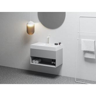 SD Lite 80 skříňka pod umyvadlo (SD Lite 80 skříňka pod umyvadlo Smoke Grey)