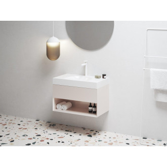SD Lite 80 skříňka pod umyvadlo (SD Lite 80 skříňka pod umyvadlo Alabaster Pink)
