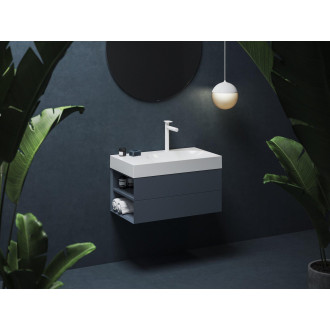 SD Lite 80 L/P skříňka pod umyvadlo (SD Lite 80 L skříňka pod umyvadlo Deepsea Blue)