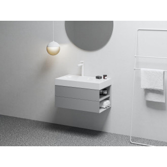 SD Lite 80 L/P skříňka pod umyvadlo (SD Lite 80 P skříňka pod umyvadlo Smoke Grey)