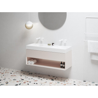 SD Lite 120 skříňka pod umyvadlo (SD Lite 120 skříňka pod umyvadlo Alabaster Pink)