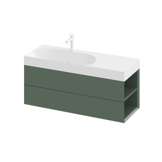 SD Lite 120 L/P skříňka pod umyvadlo (SD Lite 120 P skříňka pod umyvadlo Grey Green)