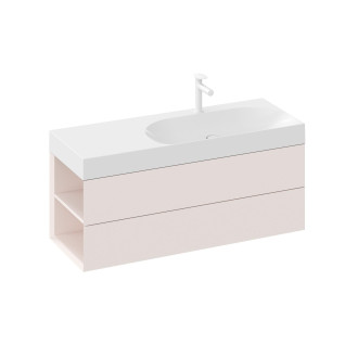 SD Lite 120 L/P skříňka pod umyvadlo (SD Lite 120 L skříňka pod umyvadlo Alabaster Pink)