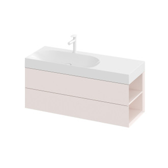 SD Lite 120 L/P skříňka pod umyvadlo (SD Lite 120 P skříňka pod umyvadlo Alabaster Pink)