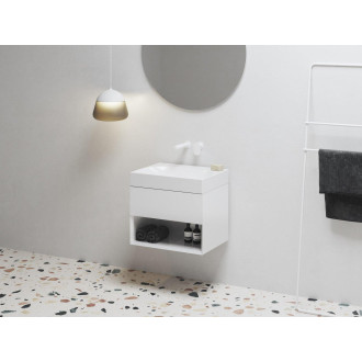 Skříňka pod umyvadlo bez umyvadla Ravak Lite 60x43x45 cm bílá X000001855