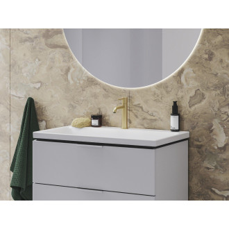 Umyvadlová stojánková baterie Espirit ES 012.00 (ES 012.60GLB Umyvadlová stojánková baterie 190 mm bez výpusti, Gold Brushed)