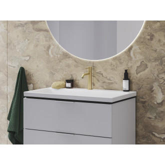 Umyvadlová stojánková baterie Espirit BeCool ES 012.01 (ES 012.61GLB Umyvadlová stojánková baterie BeCool 190 mm bez výpusti, Gold Brushed)